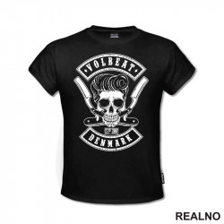 Volbeat Denmark - Muzika - Majica