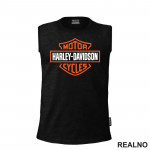 Harley - Davidson - Motor Cycles - Motori - Majica