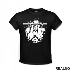 Pull Ups - Zgibovi - Trening - Majica Pull Ups - Zgibovi - Trening - Majica