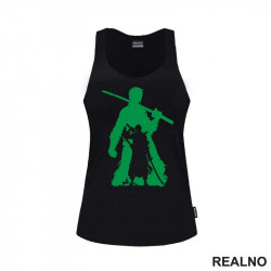 Roronoa Zoro - Green - One Piece - Majica