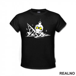 Simon's Core Drill - TTGL - Tengen Toppa Gurren Lagann - Anime - Majica Simon's Core Drill - TTGL - Tengen Toppa Gurren Lagann - Anime - Majica