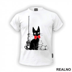 Jiji - Kiki’s Delivery Service - Anime - Majica Jiji - Kiki’s Delivery Service - Anime - Majica