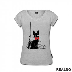 Jiji - Kiki’s Delivery Service - Anime - Majica Jiji - Kiki’s Delivery Service - Anime - Majica