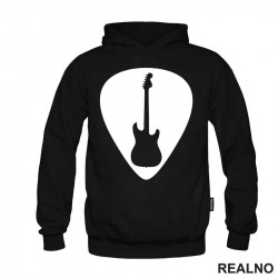 Guitar Pick - Silhouette Guitar - Muzika - Duks