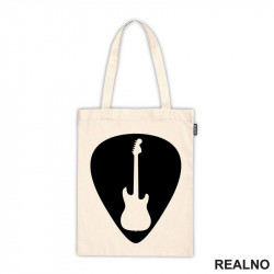 Guitar Pick - Silhouette Guitar - Muzika - Ceger