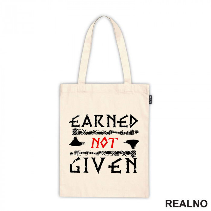 Earned Not Given - Motivation - Quotes - Ceger