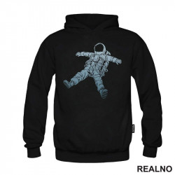 A Floating Astronaut - Silhouette - Space - Svemir - Duks