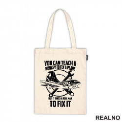 You Can Teach A Monkey To Fly A Plane But It Takes A Real Man To Fix It - Geek - Ceger