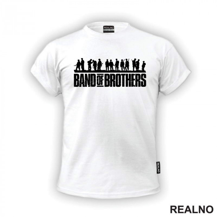 Band Of Brothers - Silhouette - Majica
