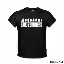 Band Of Brothers - Silhouette - Majica