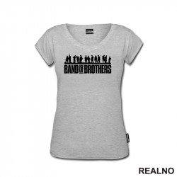 Band Of Brothers - Silhouette - Majica