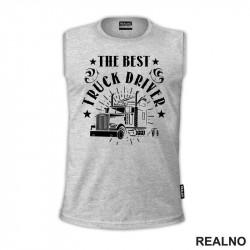 The Best Truck Driver - Kamion - Kamiondžija - Mama i Tata - Ljubav - Majica The Best Truck Driver - Kamion - Kamiondžija - Mama i Tata - Ljubav - Majica