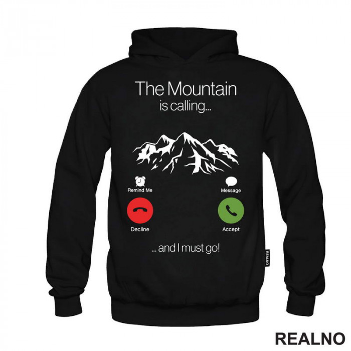The Mountain Is Calling... And I Must Go! - Planinarenje - Kampovanje - Priroda - Nature - Duks