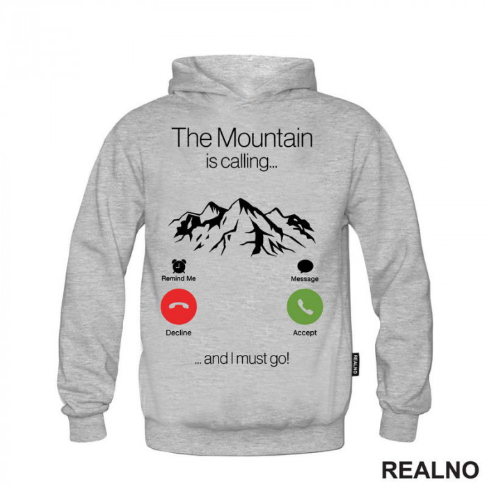 The Mountain Is Calling... And I Must Go! - Planinarenje - Kampovanje - Priroda - Nature - Duks