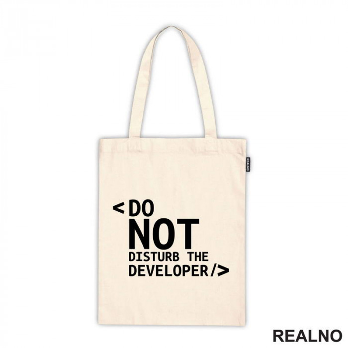 Do Not Disturb The Developer - Geek - Ceger