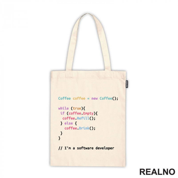 I'm A Software Developer - Coffee - Geek - Ceger