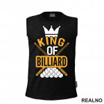 King Of Billiard - Bilijar - Majica