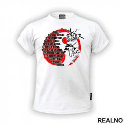 Seek Nothing Outside Of Yourself - Samurai - Majica Seek Nothing Outside Of Yourself - Samurai - Majica