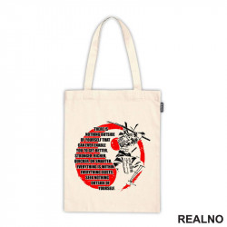 Seek Nothing Outside Of Yourself - Samurai - Ceger Seek Nothing Outside Of Yourself - Samurai - Ceger