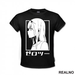 Zero Two - Darling in the Franxx - Anime - Majica Zero Two - Darling in the Franxx - Anime - Majica