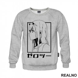 Zero Two - Darling in the Franxx - Anime - Duks Zero Two - Darling in the Franxx - Anime - Duks