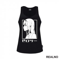 Zero Two - Darling in the Franxx - Anime - Majica Zero Two - Darling in the Franxx - Anime - Majica