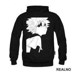 Killua - Looking - Hunter x Hunter - Duks Killua - Looking - Hunter x Hunter - Duks