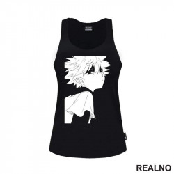 Killua - Looking - Hunter x Hunter - Majica Killua - Looking - Hunter x Hunter - Majica