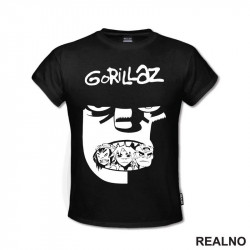 Gorillaz - Outline - Muzika - Majica