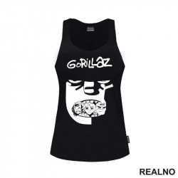 Gorillaz - Outline - Muzika - Majica