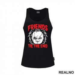 Friends Till The End - Chucky - Filmovi - Majica