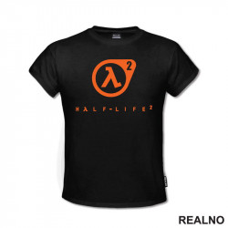 Half Life - Orange - Games - Majica