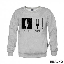 Plastic - Metal - Fork - Muzika - Duks