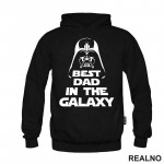 Best Dad In The Galaxy - Darth Vader - Star Wars - Mama i Tata - Ljubav - Duks