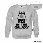 Best Dad In The Galaxy - Darth Vader - Star Wars - Mama i Tata - Ljubav - Duks