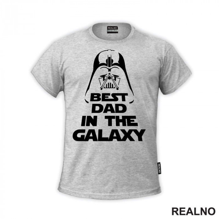 Best Dad In The Galaxy - Darth Vader - Star Wars - Mama i Tata - Ljubav - Majica