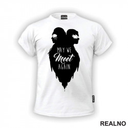 May We Meet Again - Silhouette - The 100 - Majica