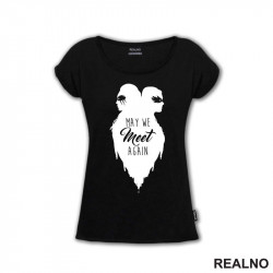 May We Meet Again - Silhouette - The 100 - Majica