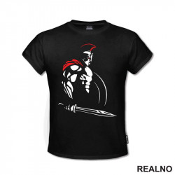 Spartan Warrior - Sword And Shield - Trening - Majica Spartan Warrior - Sword And Shield - Trening - Majica