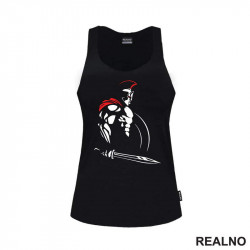 Spartan Warrior - Sword And Shield - Trening - Majica Spartan Warrior - Sword And Shield - Trening - Majica