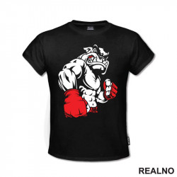 Boxing Dog - Box - Sport - Majica