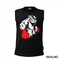 Boxing Dog - Box - Sport - Majica