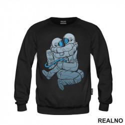 Astronauts Love - Space - Svemir - Duks
