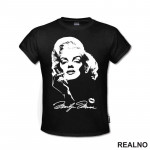 Marilyn Monroe Sihouette - Majica
