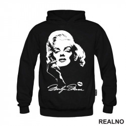 Marilyn Monroe Sihouette - Duks