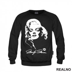 Marilyn Monroe Sihouette - Duks