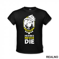 Heroes Never Die - Mercy - Overwatch - Majica