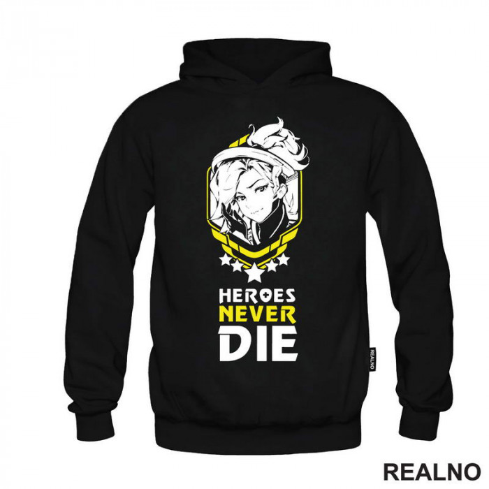 Heroes Never Die - Mercy - Overwatch - Duks