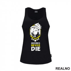 Heroes Never Die - Mercy - Overwatch - Majica