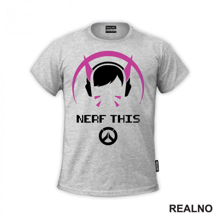 Nerf This - Overwatch - Majica
